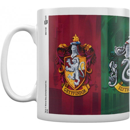 Harry Potter All Crests Mug