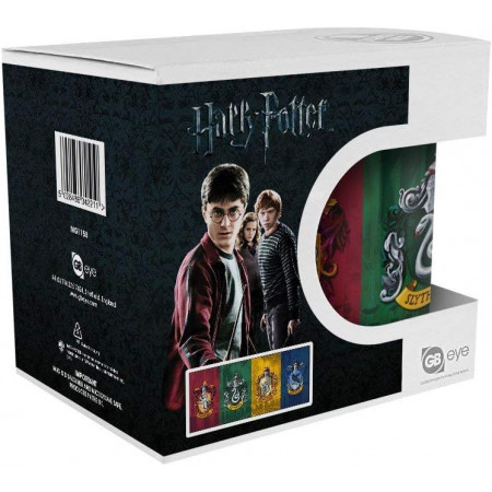 Harry Potter All Crests Mug