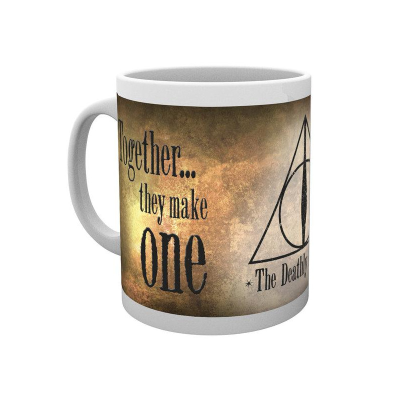 Harry Potter Deathly Hallows Mug