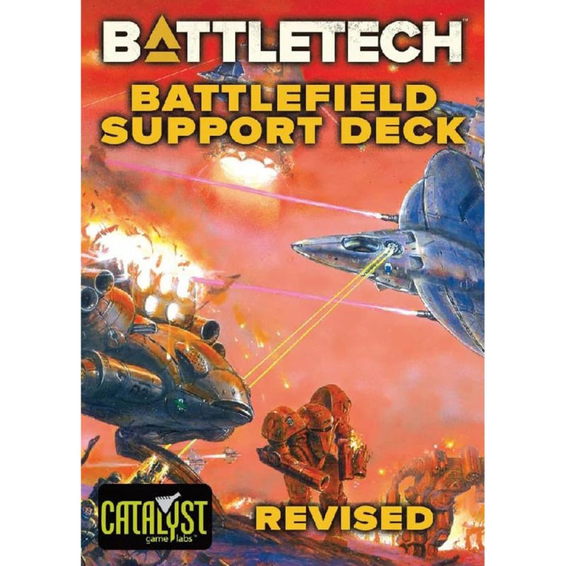 BattleTech Battlefield Support Deck Revised