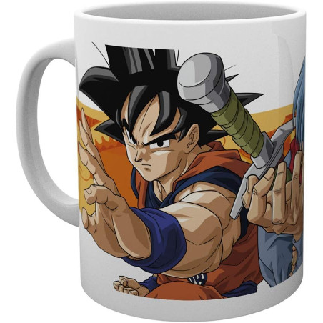 Dragon Ball Super Future Crew White Printed Mug