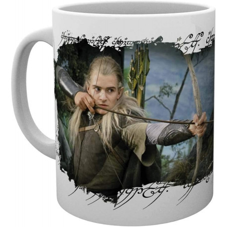 Lord Of The Rings Legolas Mug