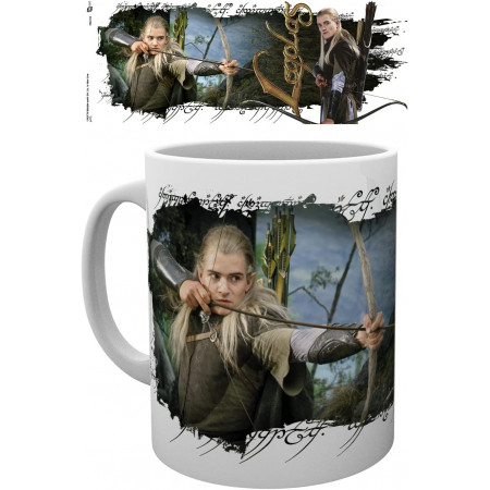 Lord Of The Rings Legolas Mug