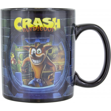 Paladone Products Crash Bandicoot Heat Change Mug