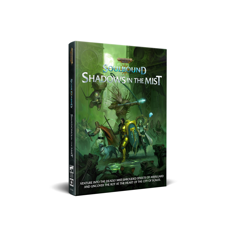 Warhammer Age of Sigmar RPG Soulbound Shadows in the Mist