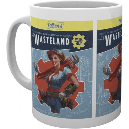 Fallout 4 Wasteland Mug