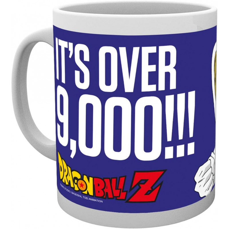 Dragon Ball Vegeta 9000 Mug