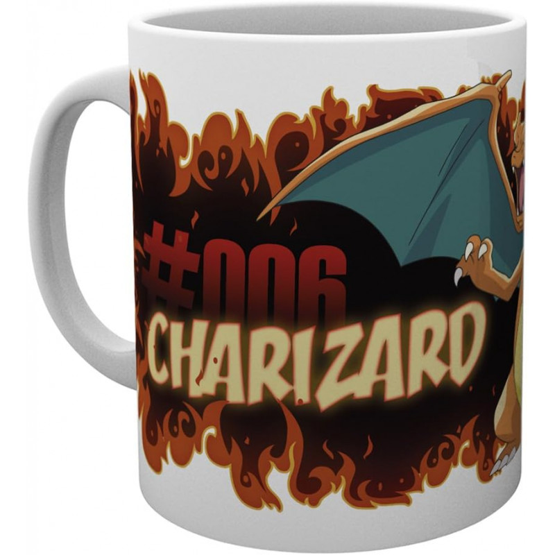 Pokémon Charizard Fire Mug