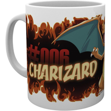 Pokémon Charizard Fire Mug