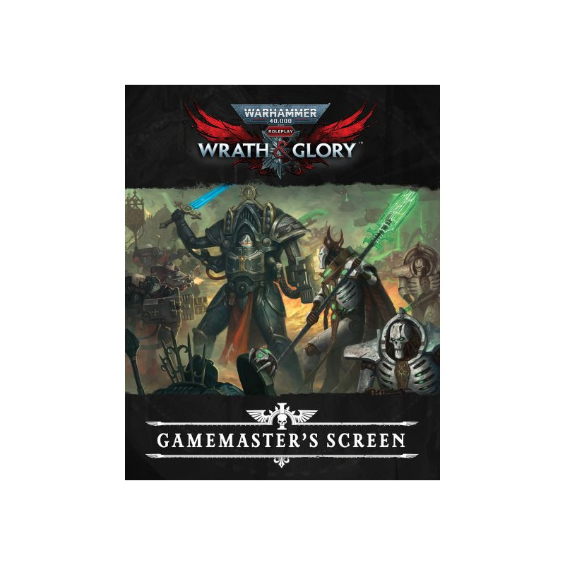 Warhammer 40K Wrath & Glory RPG Gamemaster Screen