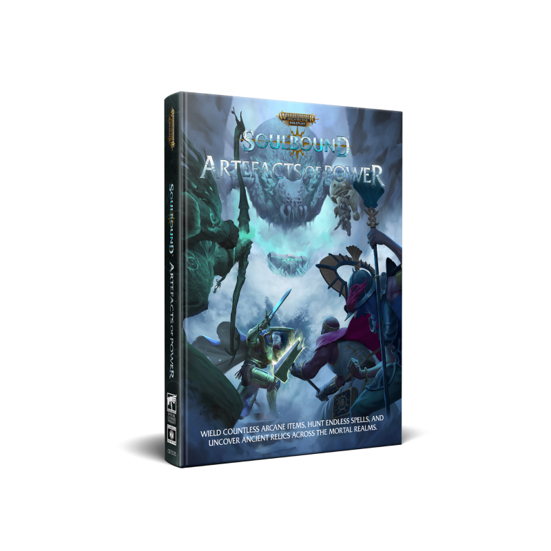 Warhammer Age of Sigmar RPG Soulbound, Artefacts of Power