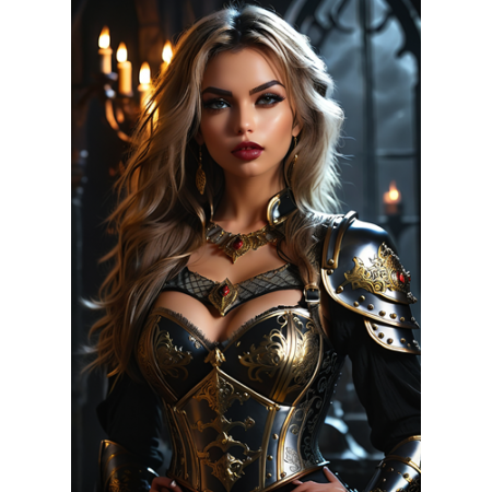 Fantasy Art portrait poster PX000056