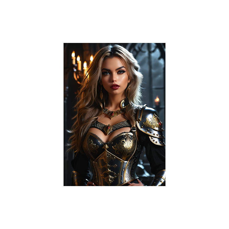 Fantasy Art portrait poster PX000056