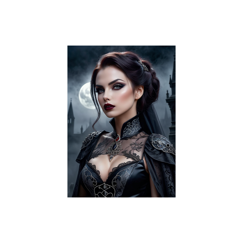 Fantasy Art portrait poster PX000057