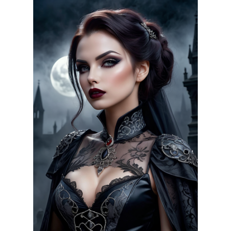 Fantasy Art portrait poster PX000057