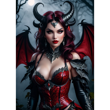 Fantasy Art portrait poster PX000058