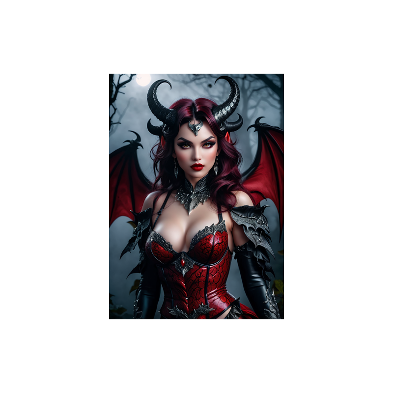 Fantasy Art portrait poster PX000058