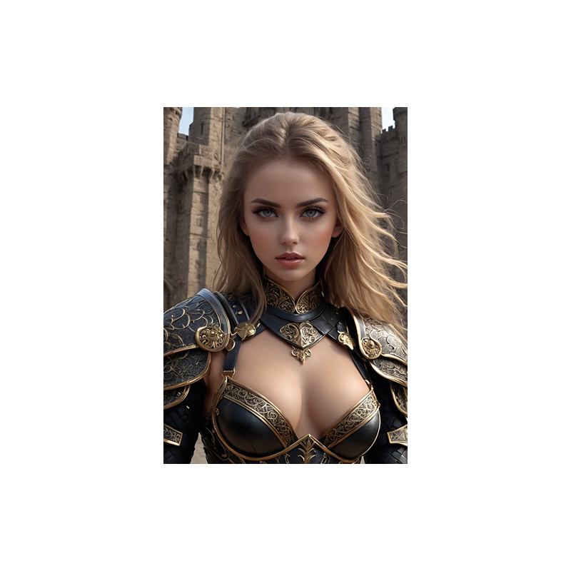 Fantasy Art portrait poster PX000059