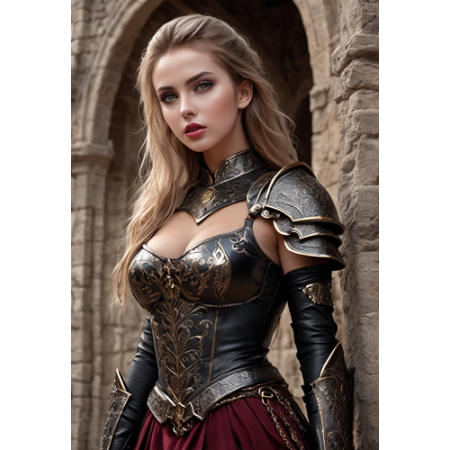 Fantasy Art portrait poster PX000060