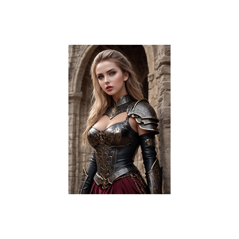 Fantasy Art portrait poster PX000060