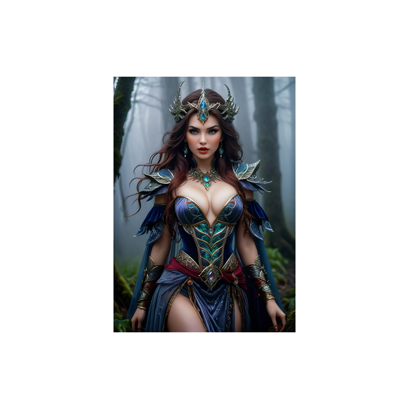 Fantasy Art portrait poster PX000061