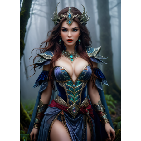 Fantasy Art portrait poster PX000061