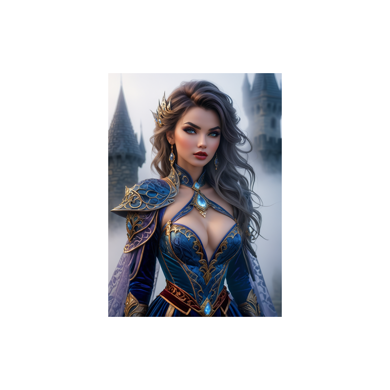 Fantasy Art portrait poster PX000062