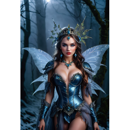 Fantasy Art portrait poster PX000063