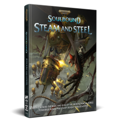 Warhammer Age of Sigmar RPG Soulbound, Steam and Steel