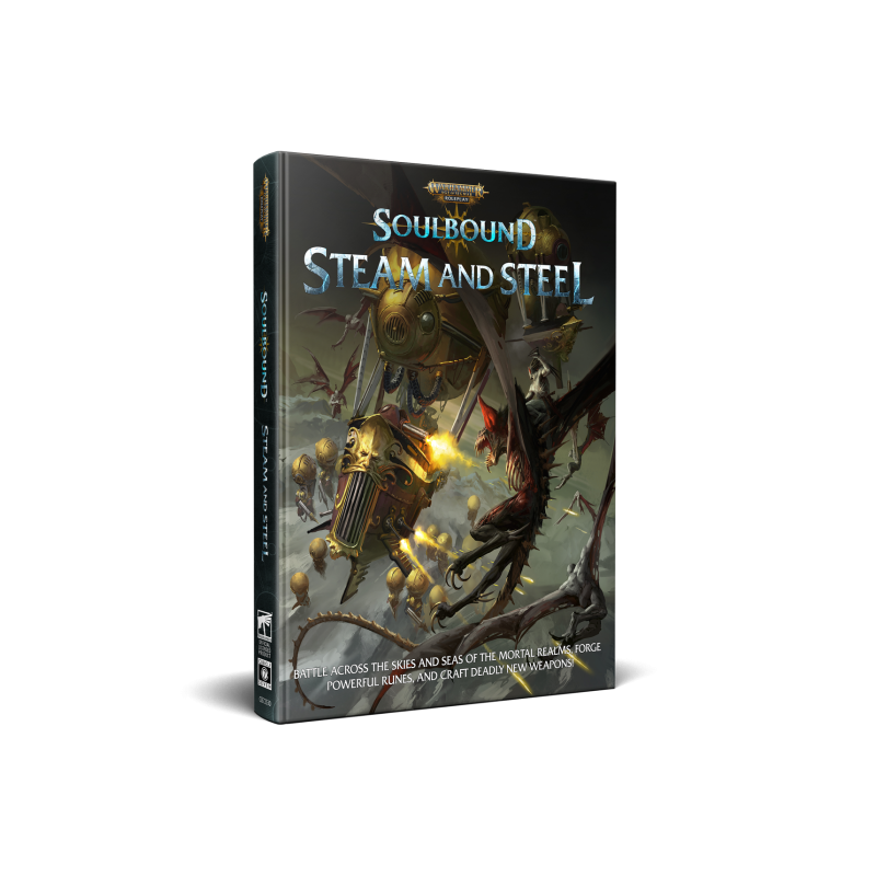 Warhammer Age of Sigmar RPG Soulbound, Steam and Steel
