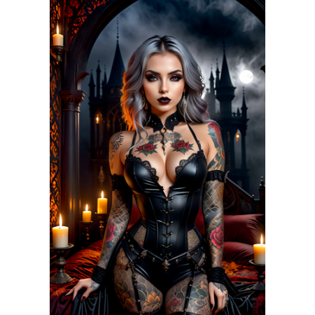 Fantasy Art portrait poster PX000064