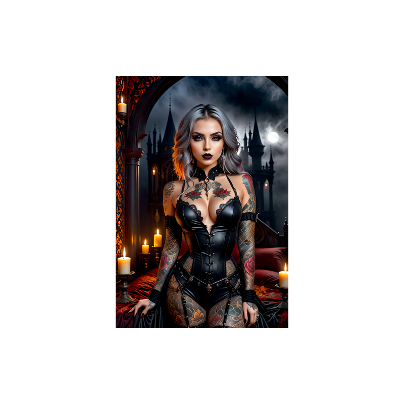 Fantasy Art portrait poster PX000064