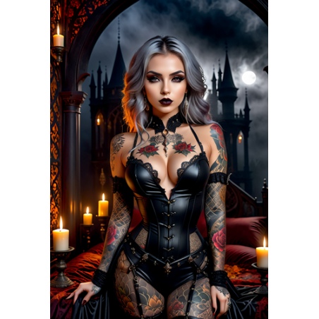 Fantasy Art portrait poster PX000064