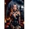 Fantasy Art portrait poster PX000064