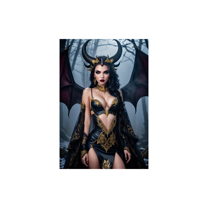 Fantasy Art portrait poster PX000066