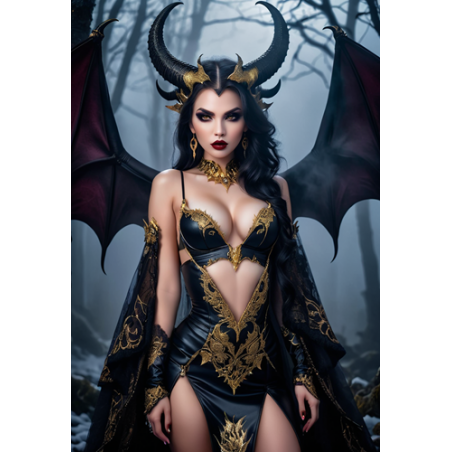 Fantasy Art portrait poster PX000066