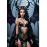 Fantasy Art portrait poster PX000066