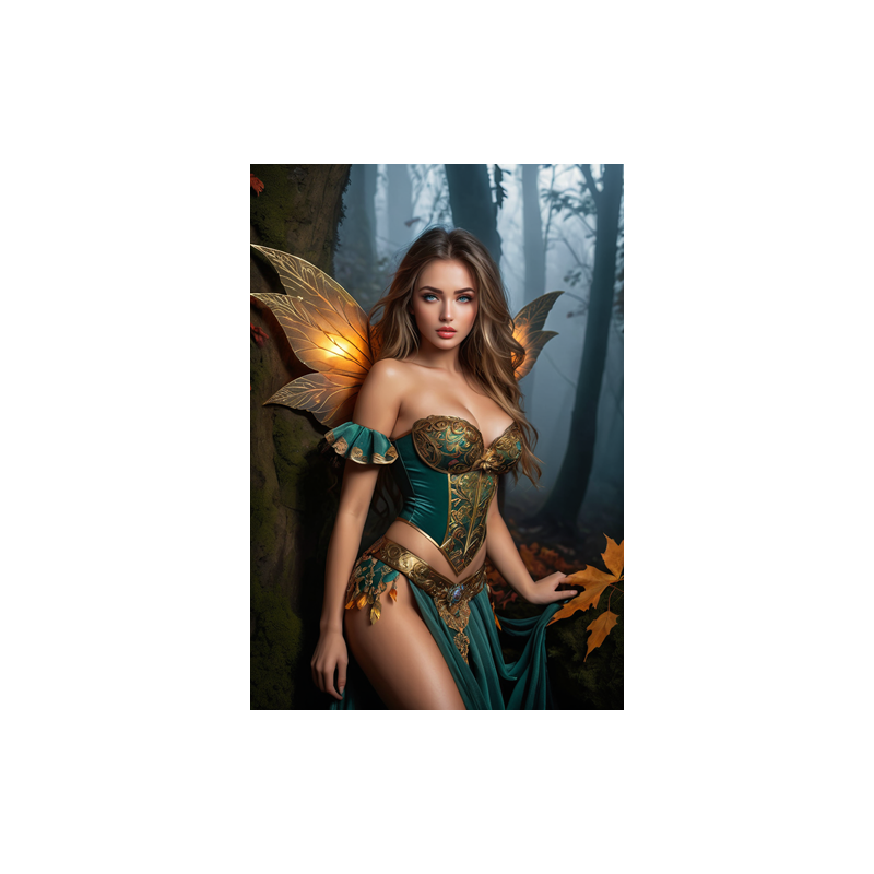 Fantasy Art portrait poster PX000067