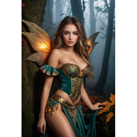 Fantasy Art portrait poster PX000067