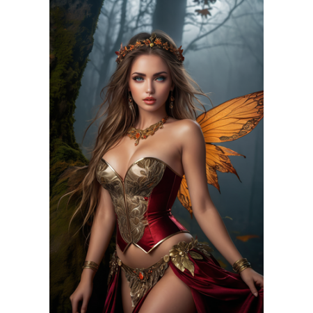 Fantasy Art portrait poster PX000068