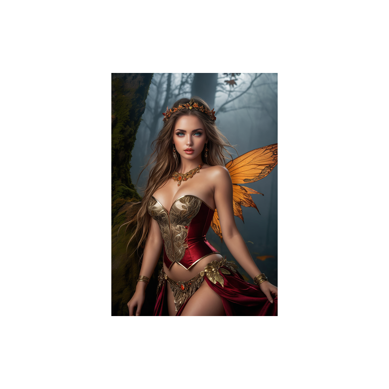 Fantasy Art portrait poster PX000068