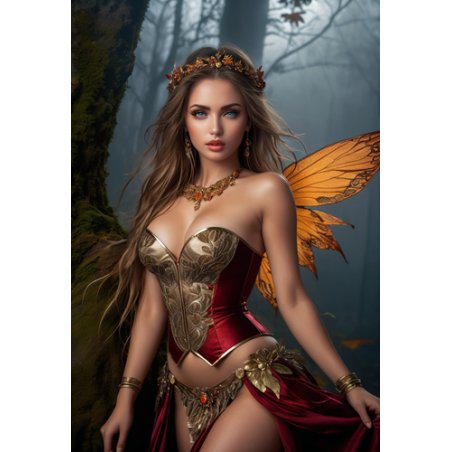 Fantasy Art portrait poster PX000068