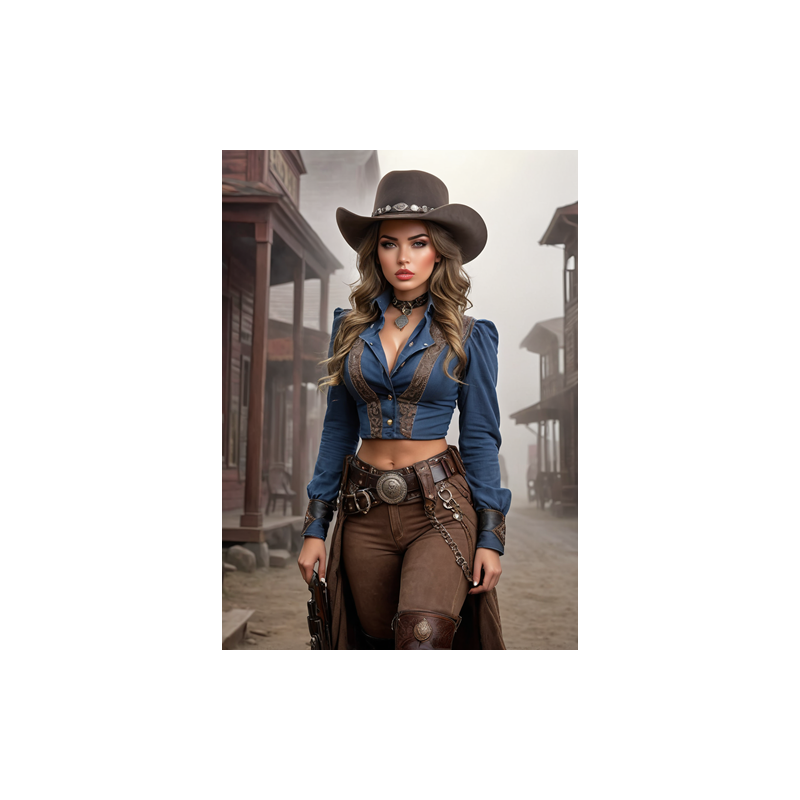 Fantasy Art portrait poster PX000069