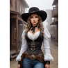 Fantasy Art portrait poster PX000070