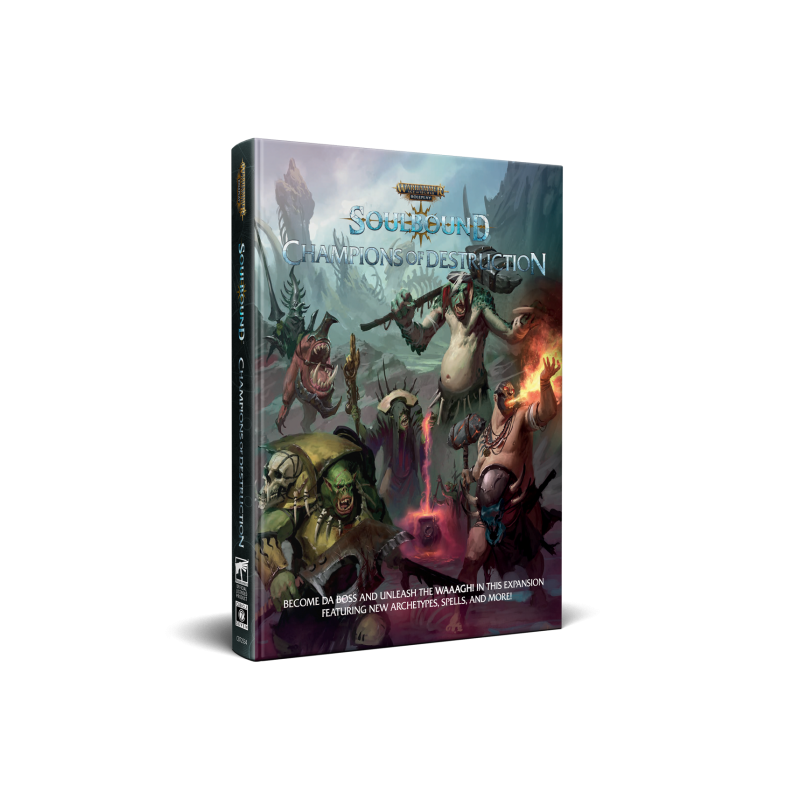 Warhammer Age of Sigmar RPG Soulbound, Champions of Destruction