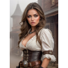 Fantasy Art portrait poster PX000071