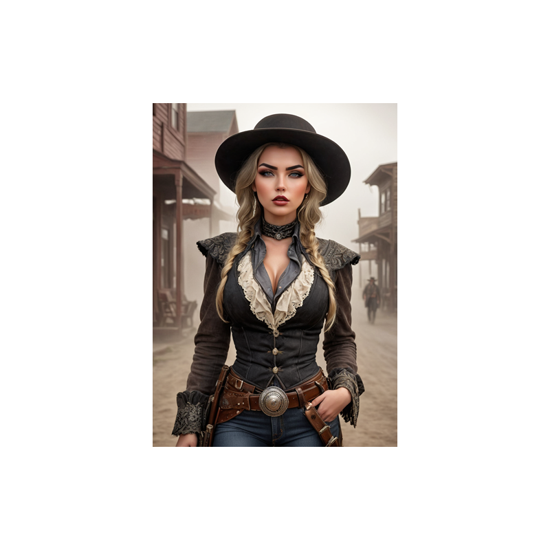 Fantasy Art portrait poster PX000076