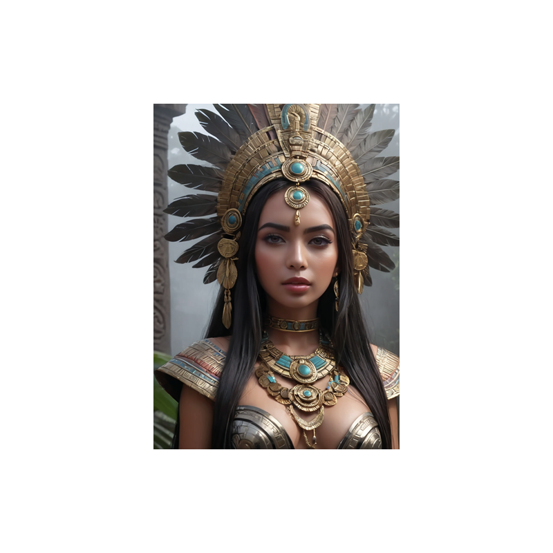 Fantasy Art portrait poster PX000077