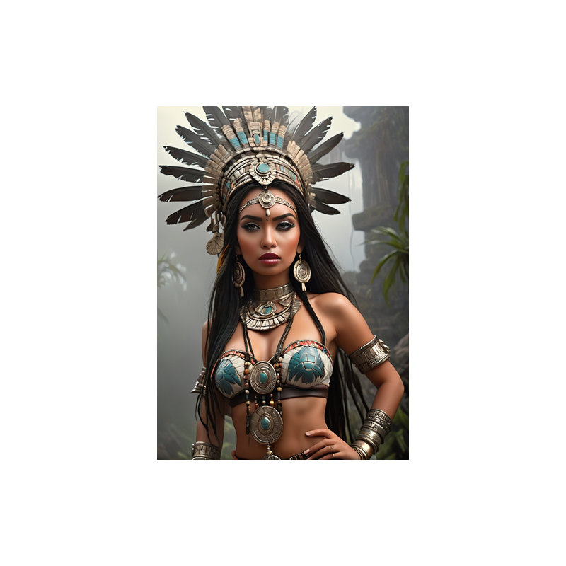 Fantasy Art portrait poster PX000078