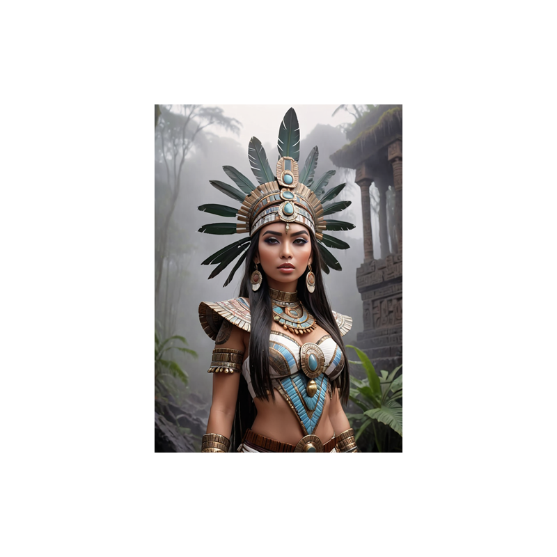 Fantasy Art portrait poster PX000079